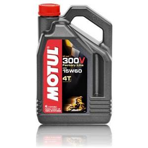 MOTUL 300V OFF ROAD 15w60 4T 100% синтетика 4л. для 4-тактн. мототехн. (масло моторное)